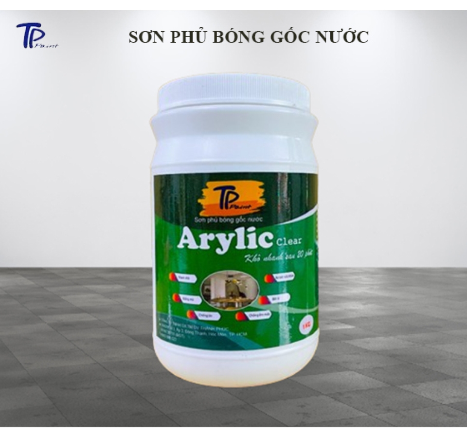 SƠN PHỦ BÓNG GỖ GỐC NƯỚC